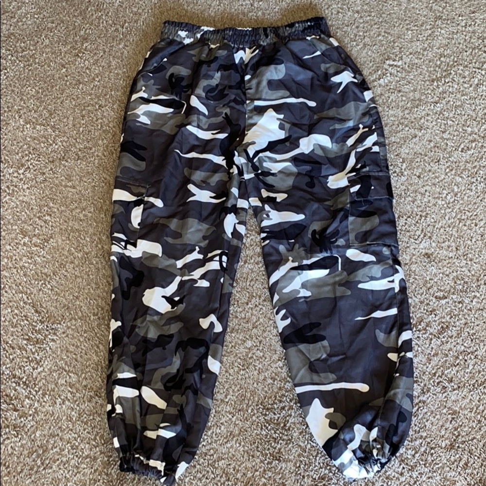 Camo Cargo Pants